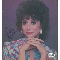 Rita Moreno Actress Signed 7.5x8 Cut Magazine Page JSA Authenticated Rita Moreno Actress Signed 7.5x8 Cut Magazine Page JSA Authenticated