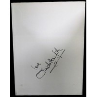 Olivia Newton-John Signed 12x16 Stretched Canvas JSA Authenticated