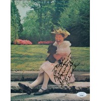 Minnie Pearl Actress Signed 8x10 Cut Magazine Page JSA Authenticated