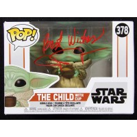 John Rosengrant Signed Star Wars The Child 378 Funko Pop JSA Authenticated