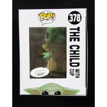 John Rosengrant Signed Star Wars The Child 378 Funko Pop JSA Authenticated