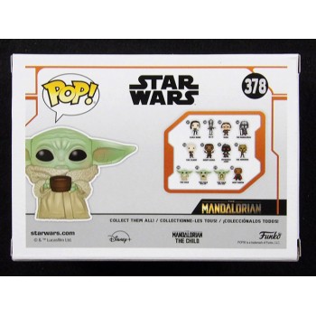 John Rosengrant Signed Star Wars The Child 378 Funko Pop JSA Authenticated