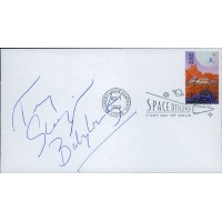 Tracy Scoggins Actress Signed First Day Issue Cover FDC JSA Authenticated