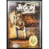 Jason Scot Signed DVD Music Video Case Cover JSA Authenticated Personalized