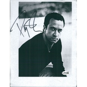 Pauly Shore Actor Signed 8.5x11 Paper Page Photo JSA Authenticated
