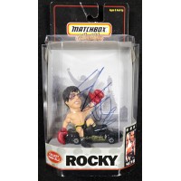 Sylvester Stallone Signed Rocky Matchbox Collectibles Car JSA Authenticated DMG