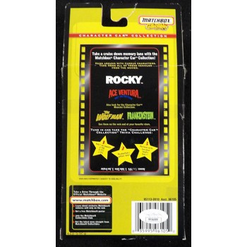 Sylvester Stallone Signed Rocky Matchbox Collectibles Car JSA Authenticated DMG