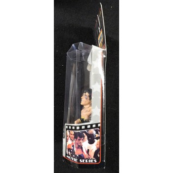 Sylvester Stallone Signed Rocky Matchbox Collectibles Car JSA Authenticated DMG