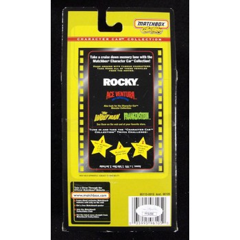 Sylvester Stallone Signed Rocky Matchbox Collectibles Car JSA Authenticated DMG
