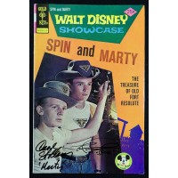David Stollery Tom Considine Signed Walt Disney Spin And Marty Comic JSA Authen