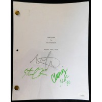 This is Us Mandy Moore Chrissy Metz Sterling K Brown Signed Script JSA Authentic