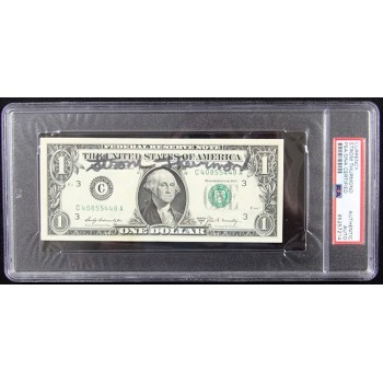 Strom Thurmond Signed One Dollar Bill Currency PSA Authenticated