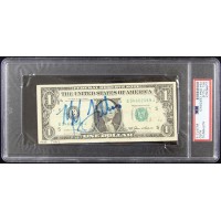 Mel Tillis Country Singer Signed One Dollar Bill Currency PSA Authenticated