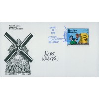 Mort Walker Cartoonist Signed First Day Issue Cover FDC JSA Authenticated