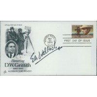 Eli Wallach Actor Signed First Day Issue Cover FDC JSA Authenticated