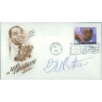 Bill Watrous Jazz Musician Signed First Day Issue Cover FDC JSA Authenticated