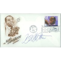 Bill Watrous Jazz Trombonist Signed First Day Issue Cachet JSA Authenticated Bill Watrous Jazz Trombonist Signed First Day Issue Cachet JSA Authenticated