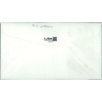 Bill Watrous Jazz Trombonist Signed First Day Issue Cachet JSA Authenticated