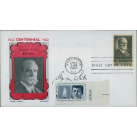 Byron White Supreme Court Justice Signed First Day Cover FDC JSA Authenticated