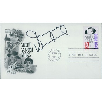 Joanne Woodward actress signed First Day Cover FDC JSA Authenticated