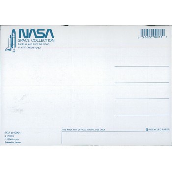 Al Worden NASA Astronaut Signed 5x7 Postcard JSA Authenticated