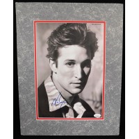 Noah Wyle Actor Signed Matted 10x14 Magazine Page Photo JSA Authenticated