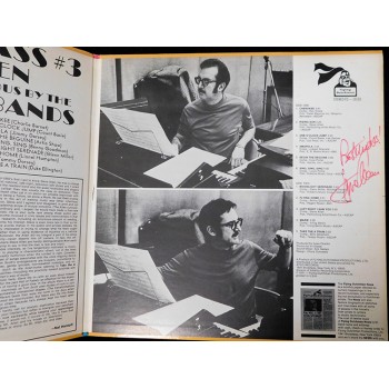 Steve Allen Actor Musician Signed Soulful Brass #3 LP Album JSA Authenticated