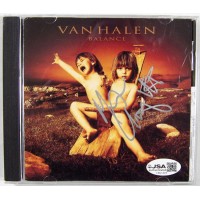Michael Anthony Van Halen Signed Balance CD Booklet Cover JSA Authenticated