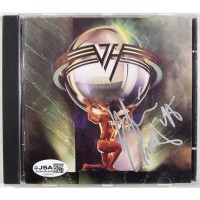 Michael Anthony Van Halen Signed 5150 CD Cover Booklet JSA Authenticated