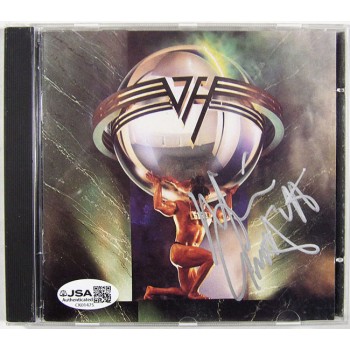 Michael Anthony Van Halen Signed 5150 CD Cover Booklet JSA Authenticated