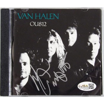 Michael Anthony Van Halen Signed OU812 CD JSA Authenticated