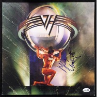 Michael Anthony Van Halen 5150 Signed Vinyl LP Album Cover JSA Authentic No LP