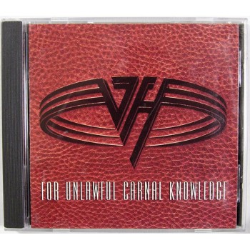 Michael Anthony Van Halen Signed For Unlawful Carnal Knowledge CD JSA Authentic