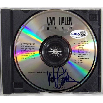 Michael Anthony Van Halen Signed 5150 CD JSA Authenticated