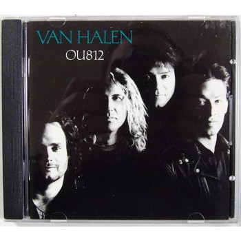Michael Anthony Van Halen Signed OU812 CD JSA Authenticated