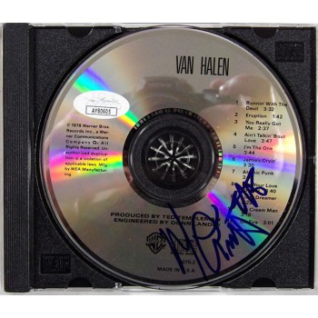 Michael Anthony Van Halen Signed CD JSA Authenticated