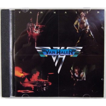 Michael Anthony Van Halen Signed CD JSA Authenticated