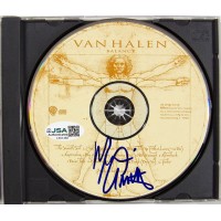 Michael Anthony Van Halen Signed Balance CD JSA Authenticated
