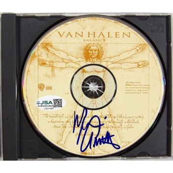 Michael Anthony Van Halen Signed Balance CD JSA Authenticated