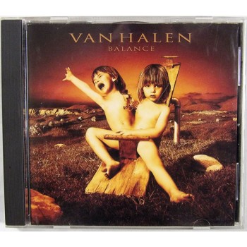 Michael Anthony Van Halen Signed Balance CD JSA Authenticated