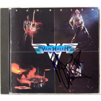 Michael Anthony Van Halen Signed CD Cover Booklet JSA Authenticated