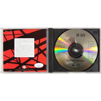 Michael Anthony Van Halen Signed CD Cover Booklet JSA Authenticated
