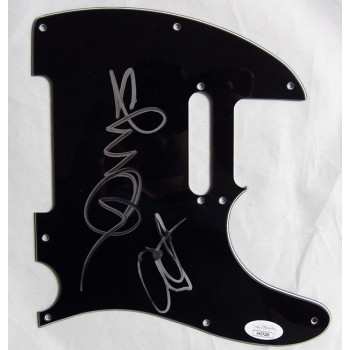 Atmosphere Ant And Slug Signed Electric Guitar Pickguard JSA Authenticated