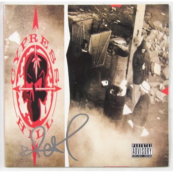 B Real Signed Cypress Hill Album JSA Authenticated