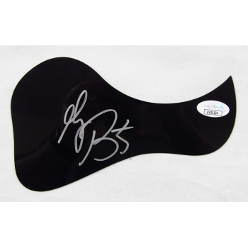 Greg Bates Signed Acoustic Guitar Pickguard JSA Authenticated