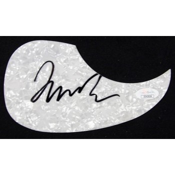 James Bay Signed Acoustic Guitar Pickguard JSA Authenticated