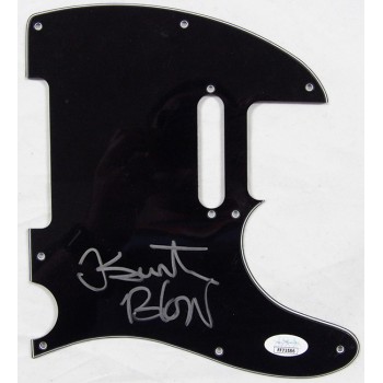 Kurtis Blow Rapper Signed Electric Guitar Pickguard JSA Authenticated