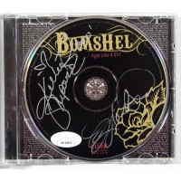 Bomshel Kristy Osmunson Kelley Shepard Signed CD JSA Authenticated