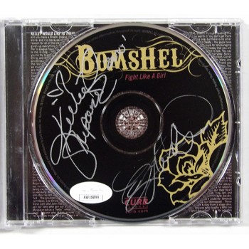 Bomshel Kristy Osmunson Kelley Shepard Signed CD JSA Authenticated