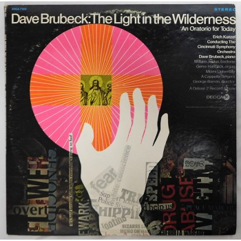 Dave Brubeck The Light in the Wilderness Signed LP Album JSA Authenticated